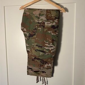 Fire proof multicam military pants